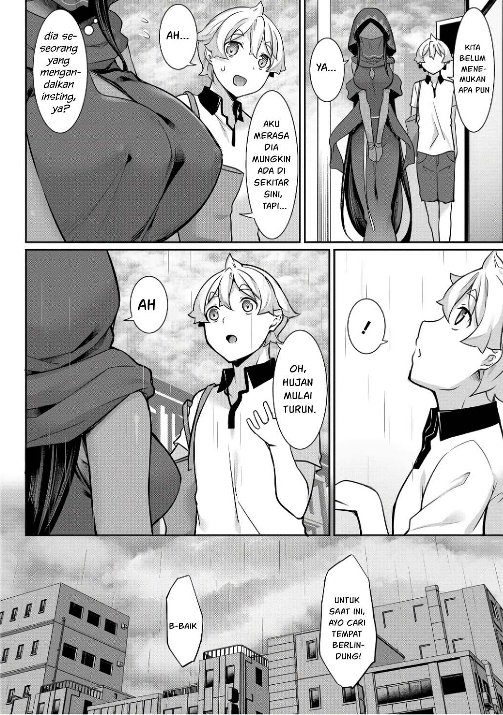 Chotto Dake ai ga Omoi Dark Elf ga Isekai Kara Oikakete Kita Chapter 12 Gambar 14