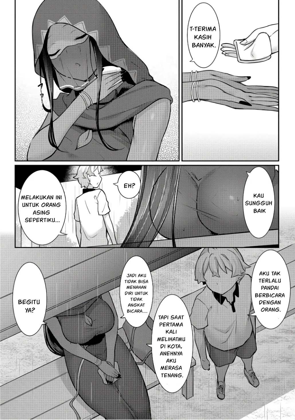 Chotto Dake ai ga Omoi Dark Elf ga Isekai Kara Oikakete Kita Chapter 12 Gambar 16