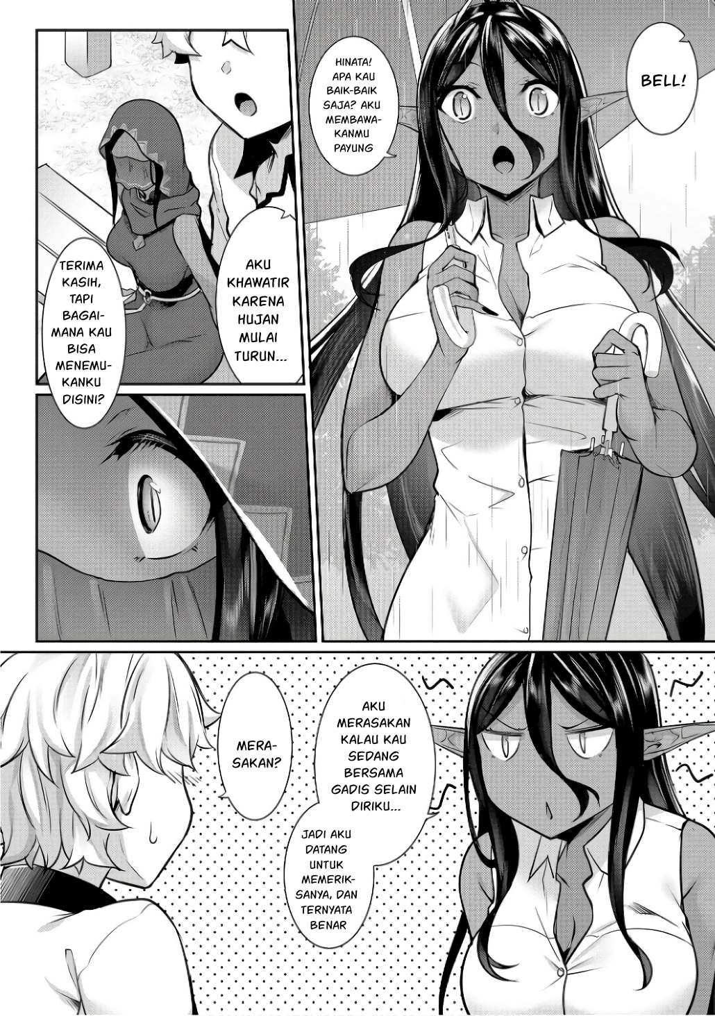 Chotto Dake ai ga Omoi Dark Elf ga Isekai Kara Oikakete Kita Chapter 12 Gambar 18