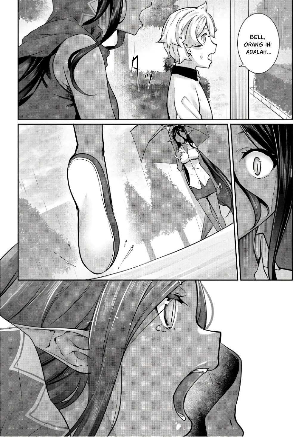 Chotto Dake ai ga Omoi Dark Elf ga Isekai Kara Oikakete Kita Chapter 12 Gambar 19