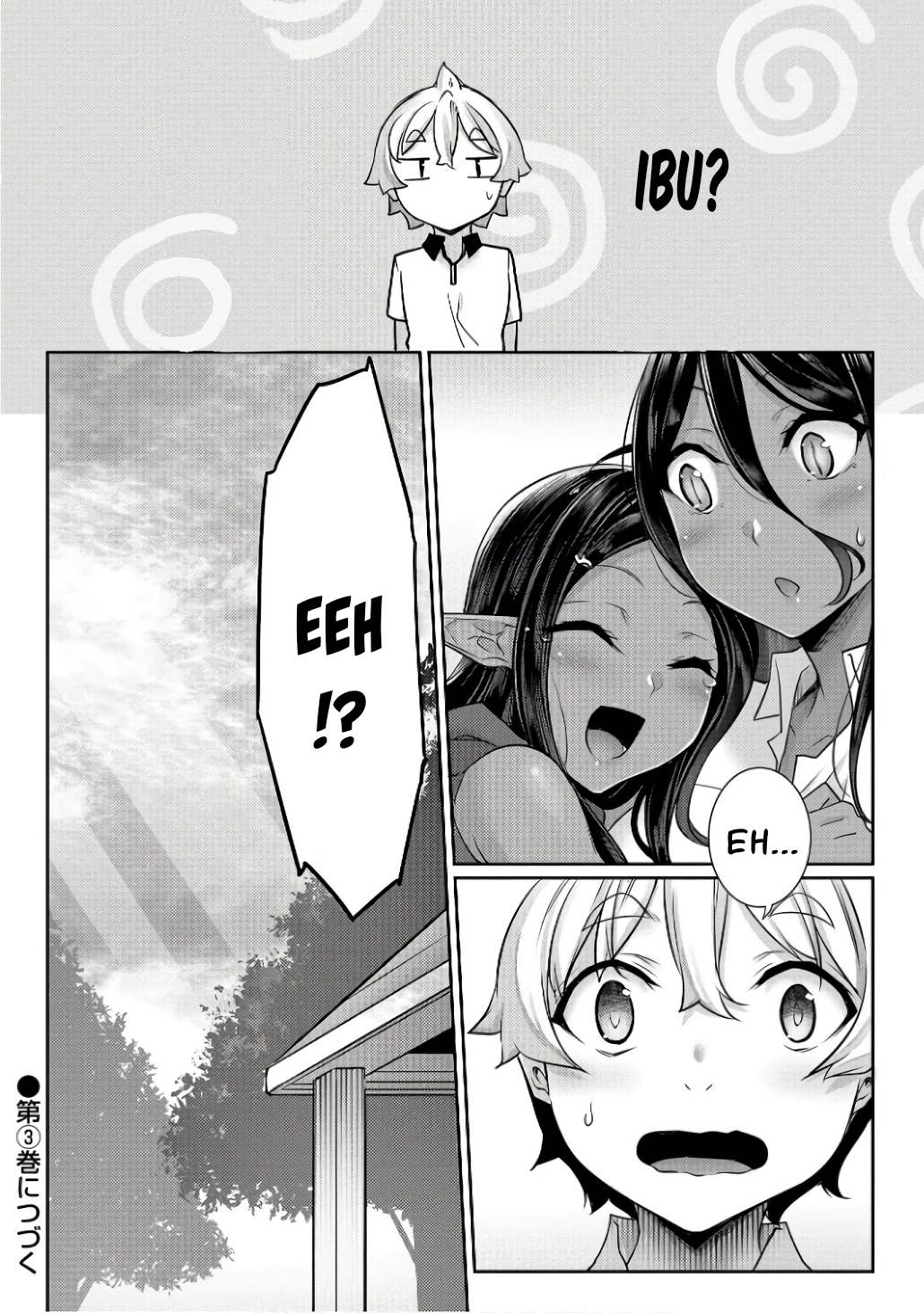 Chotto Dake ai ga Omoi Dark Elf ga Isekai Kara Oikakete Kita Chapter 12 Gambar 21