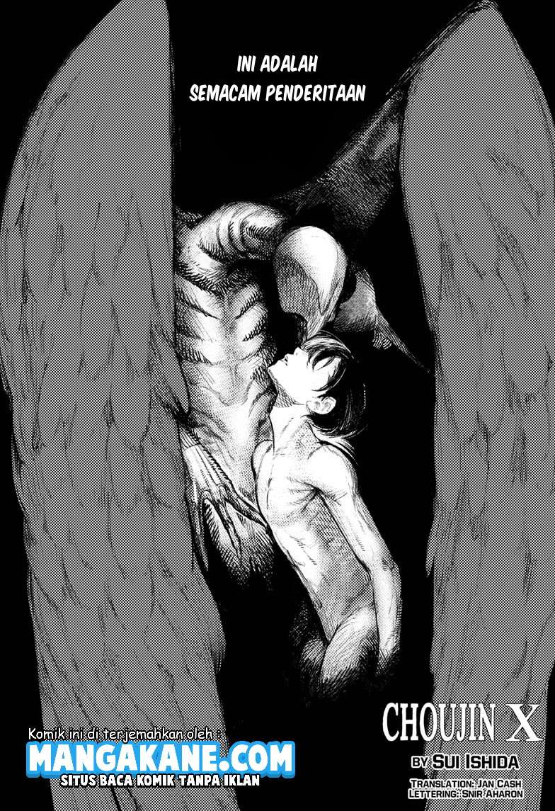 Choujin X Chapter 01.1 Gambar 2