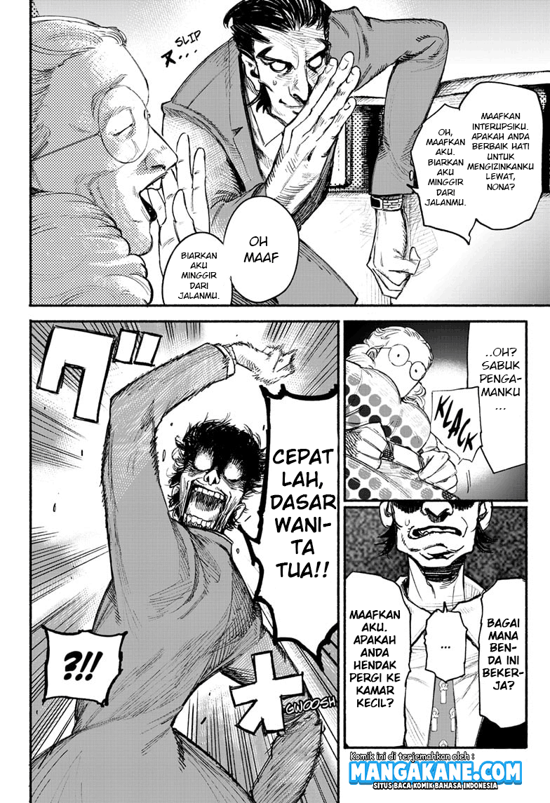 Choujin X Chapter 01.1 Gambar 7