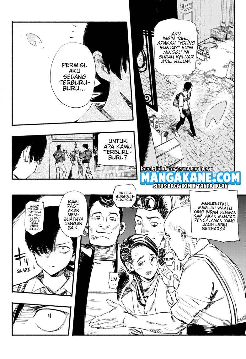 Choujin X Chapter 01.1 Gambar 13