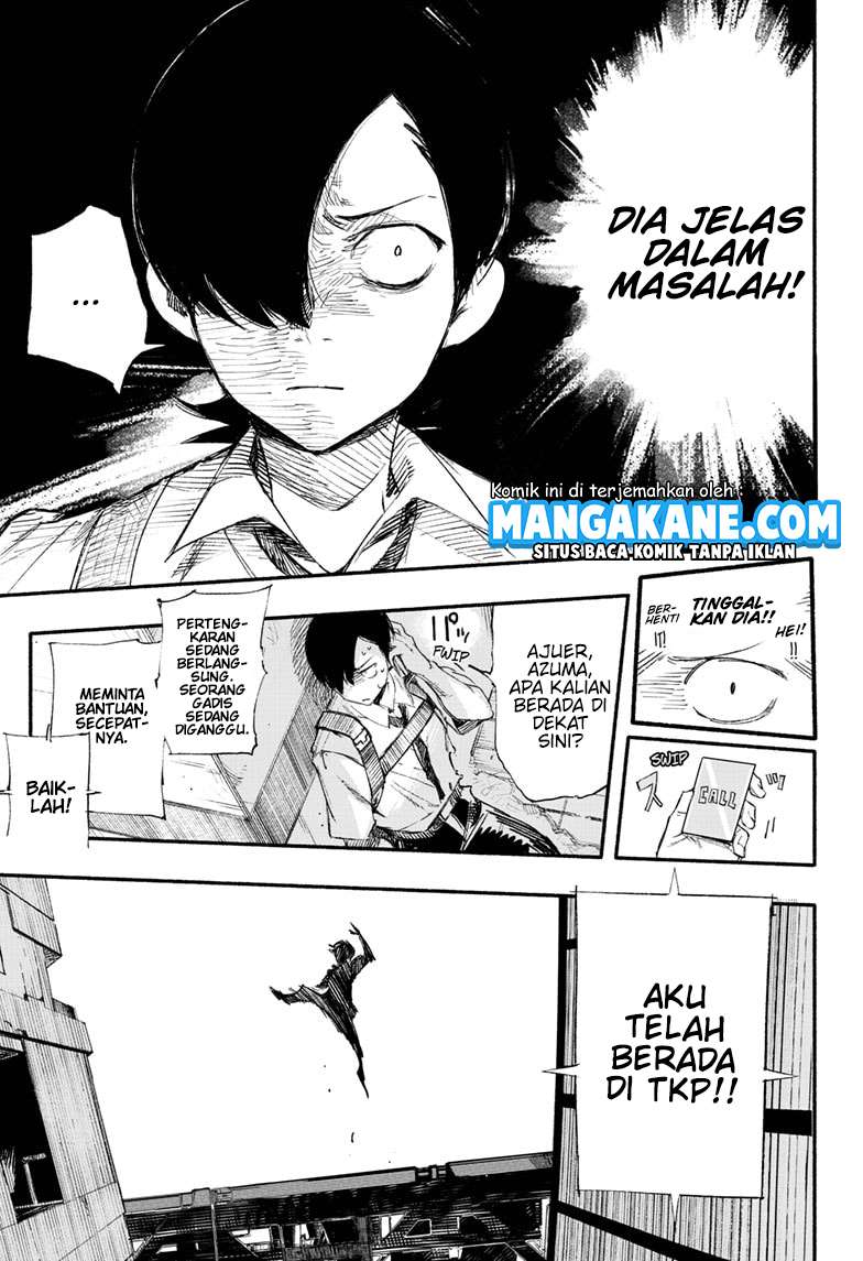 Choujin X Chapter 01.1 Gambar 14