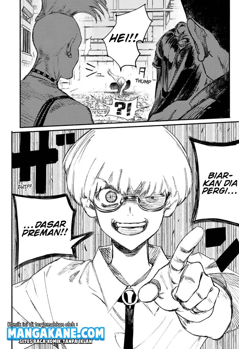 Choujin X Chapter 01.1 Gambar 15