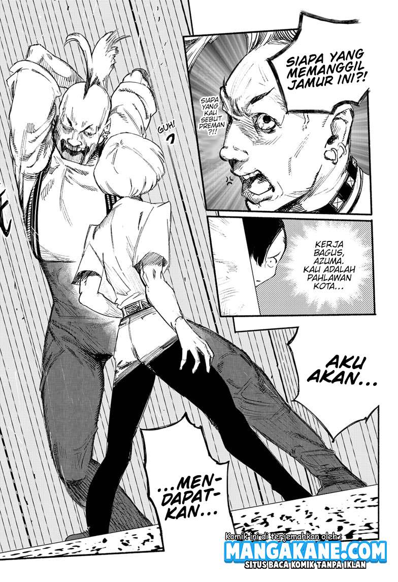 Choujin X Chapter 01.1 Gambar 16