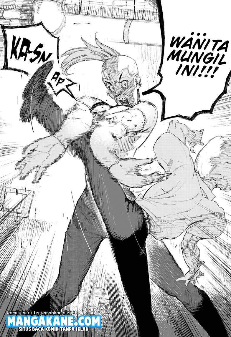 Choujin X Chapter 01.1 Gambar 17