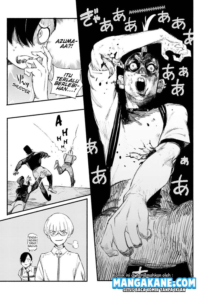 Choujin X Chapter 01.1 Gambar 18