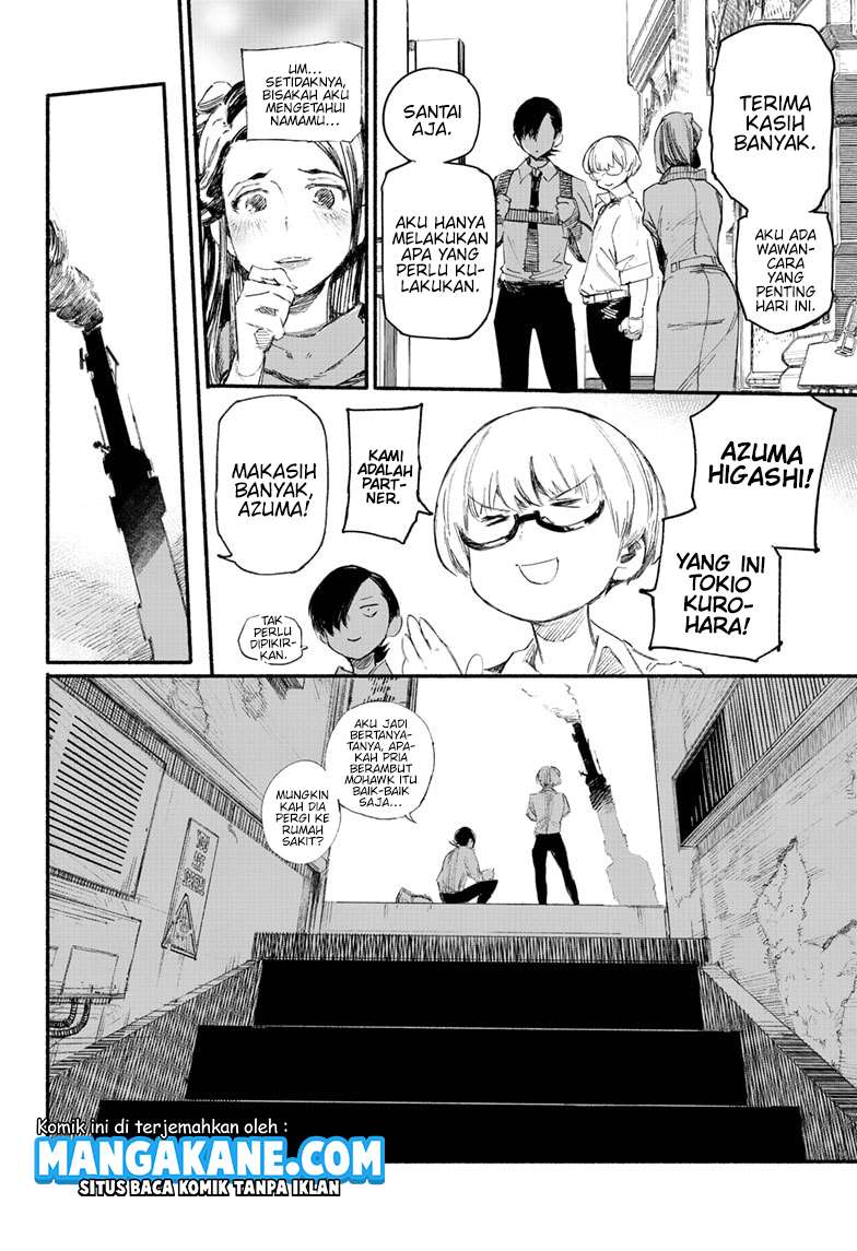 Choujin X Chapter 01.1 Gambar 19