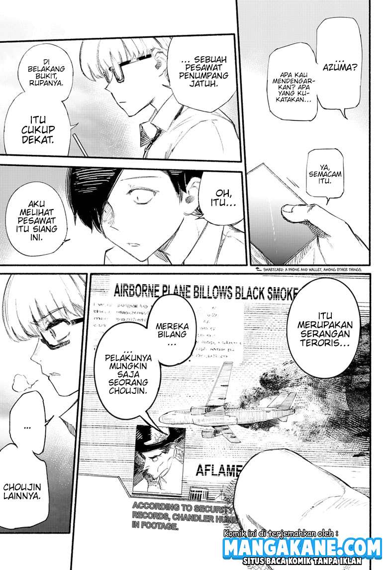 Choujin X Chapter 01.1 Gambar 20