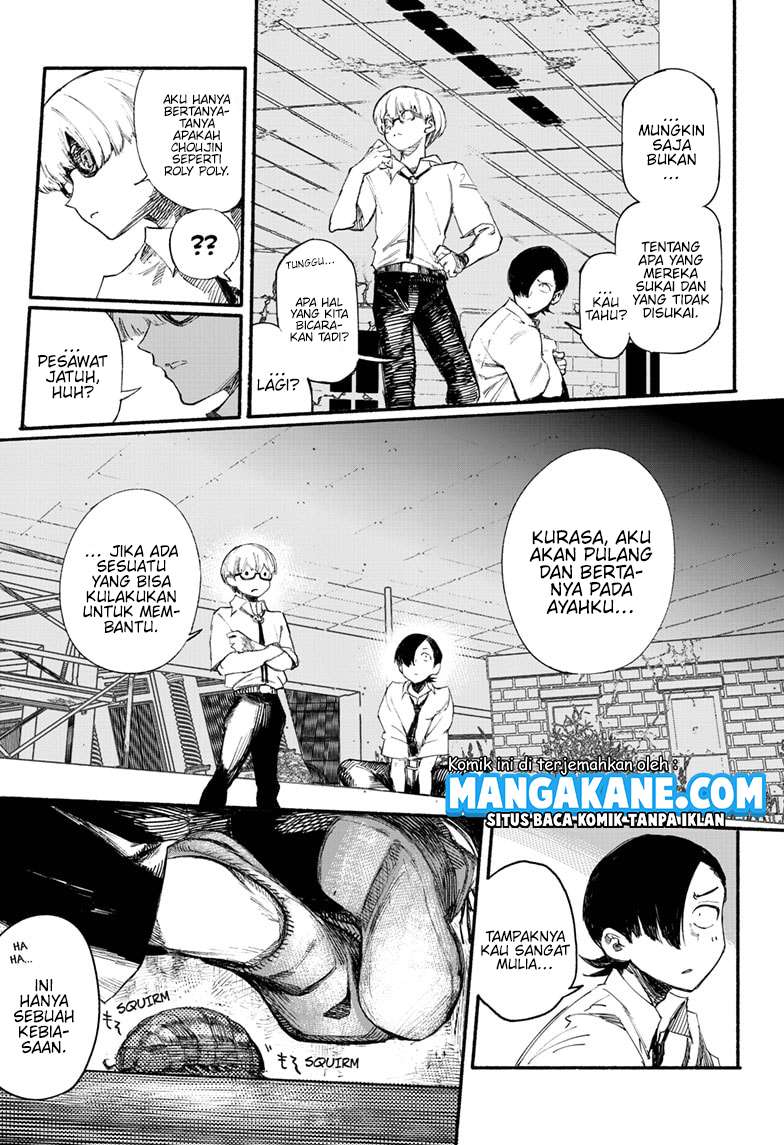 Choujin X Chapter 01.1 Gambar 23