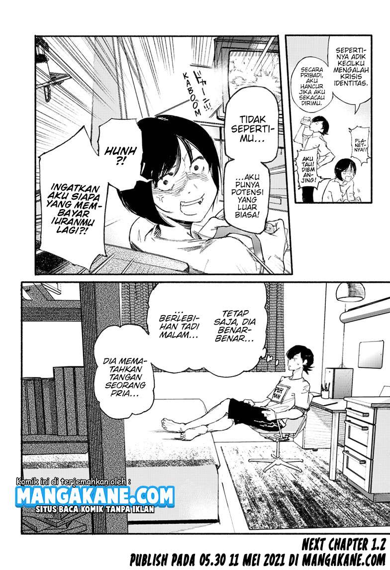 Choujin X Chapter 01.1 Gambar 28
