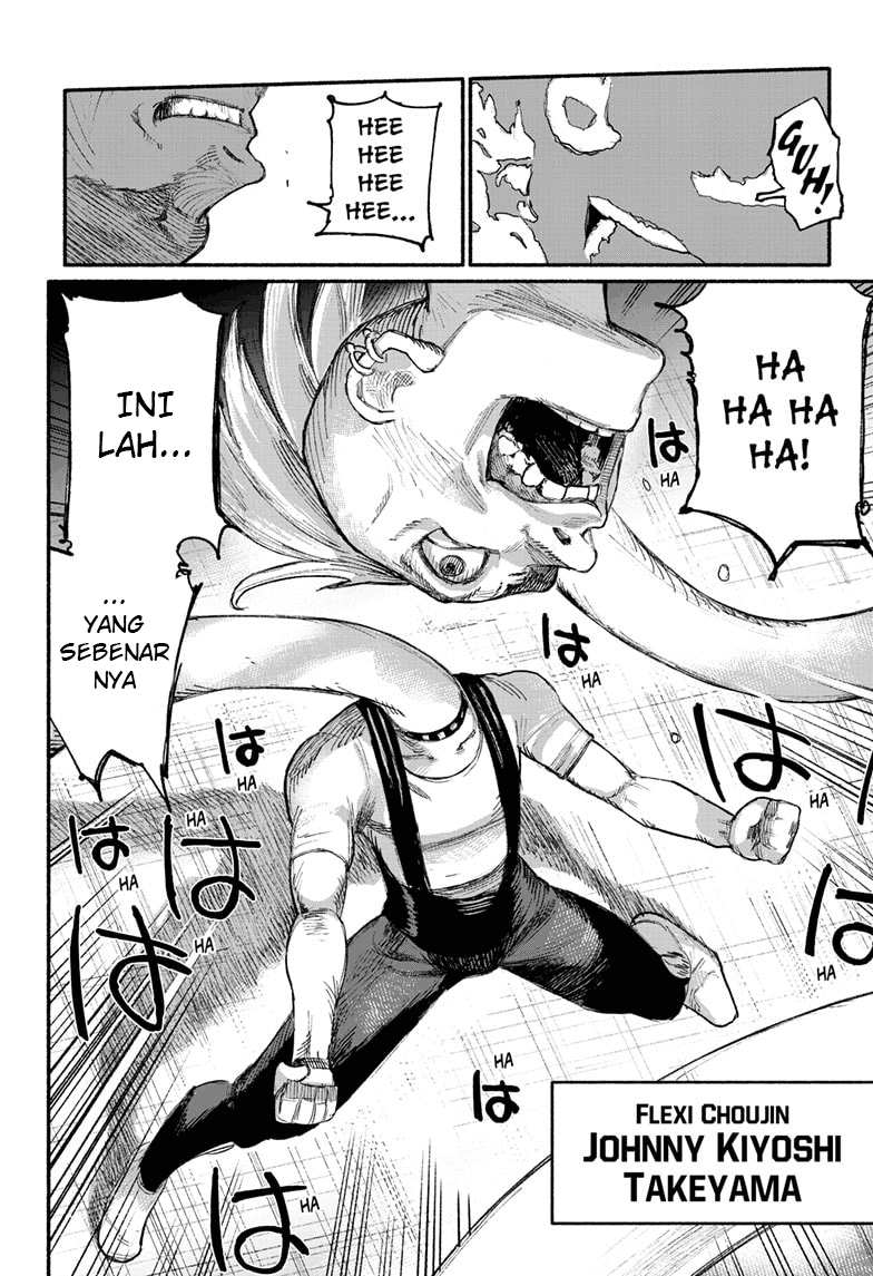 Choujin X Chapter 01.5 Gambar 2