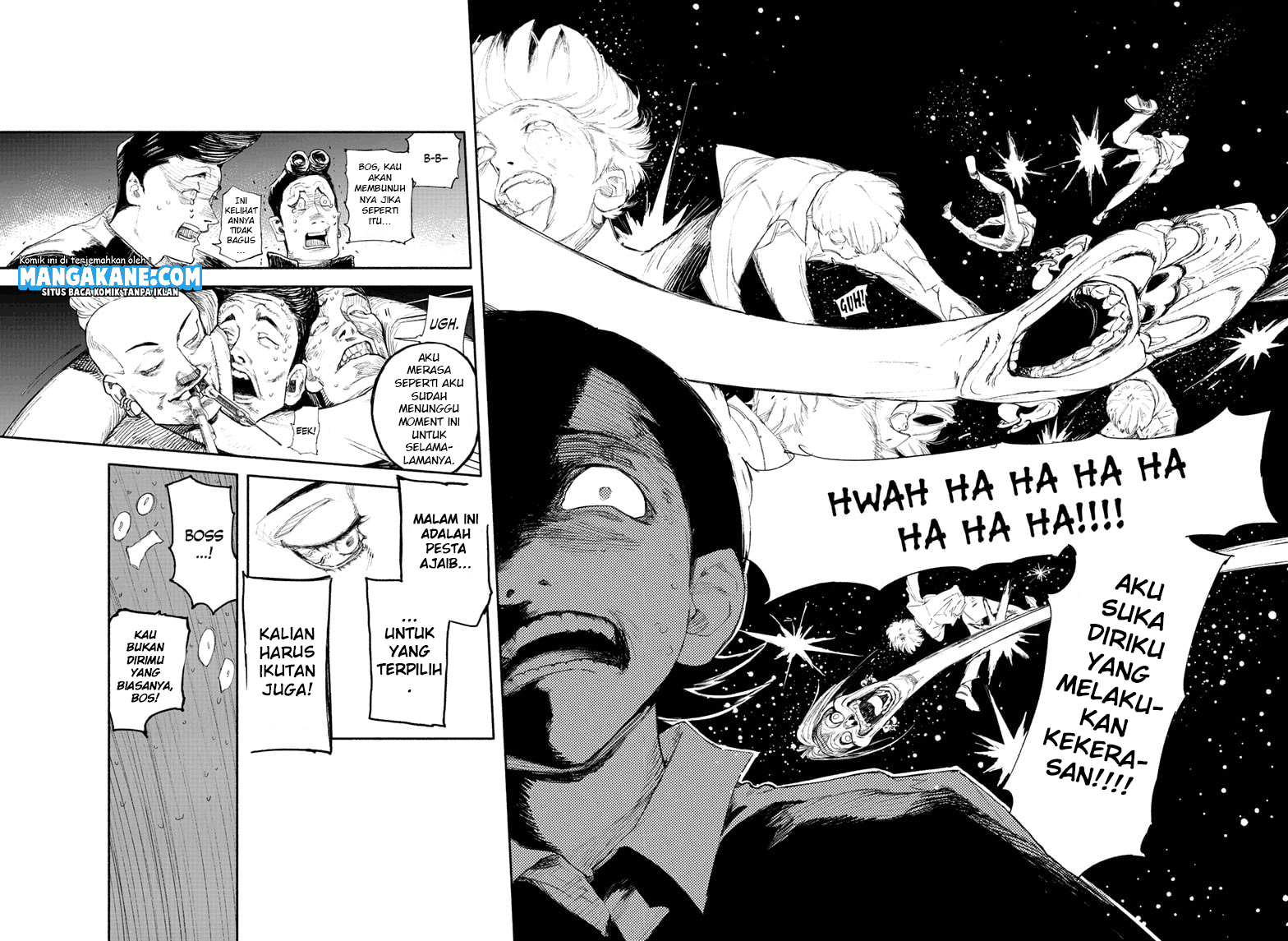 Choujin X Chapter 01.5 Gambar 4