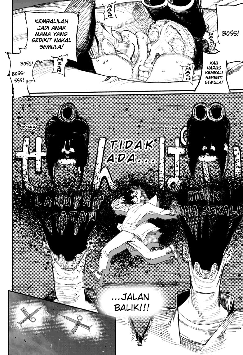 Choujin X Chapter 01.5 Gambar 5