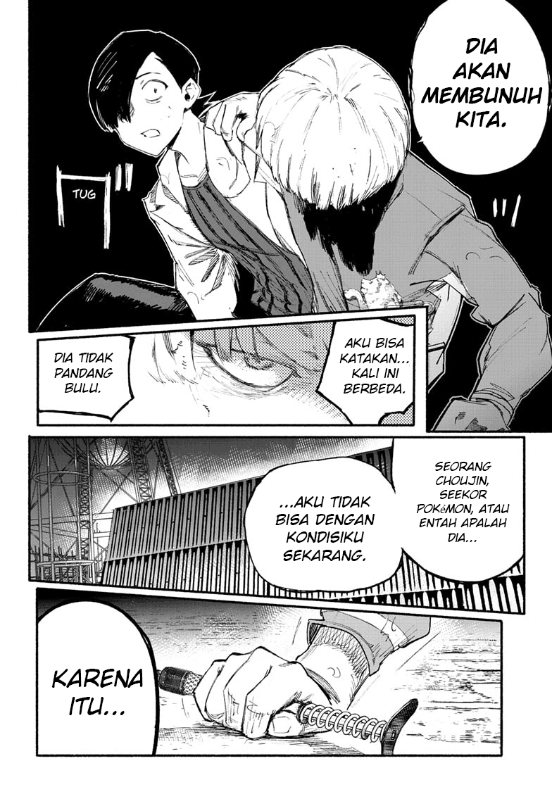 Choujin X Chapter 01.5 Gambar 9