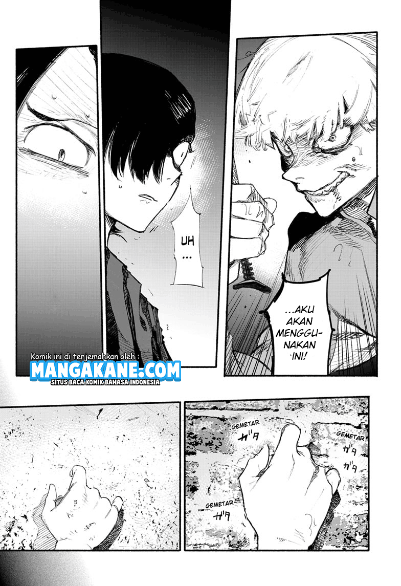 Choujin X Chapter 01.5 Gambar 10