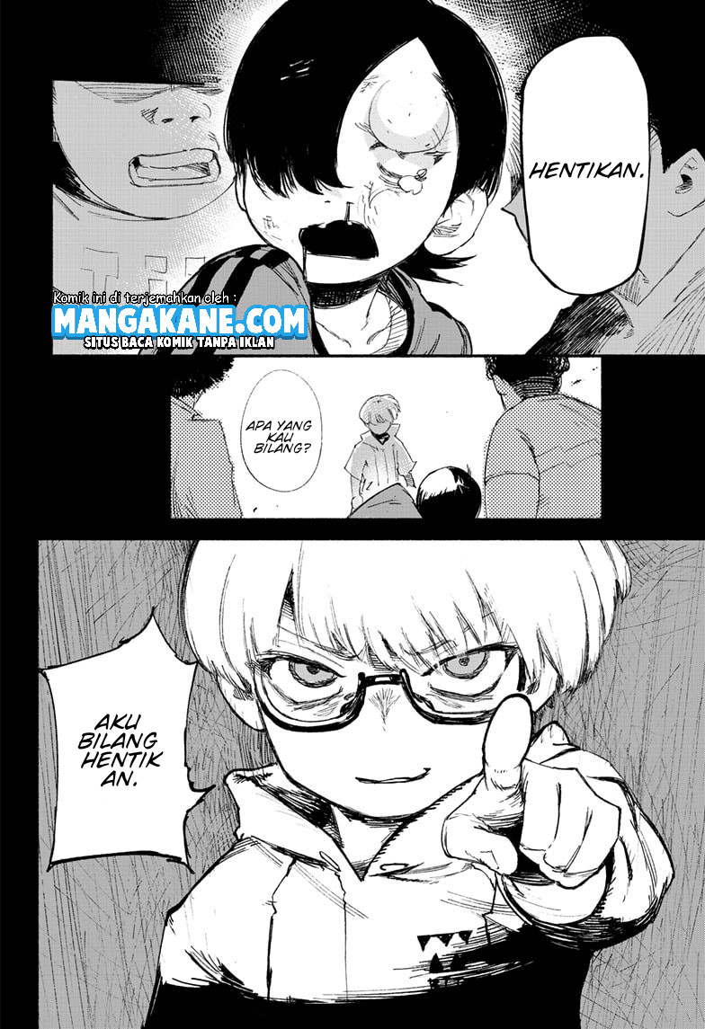 Choujin X Chapter 01.5 Gambar 11