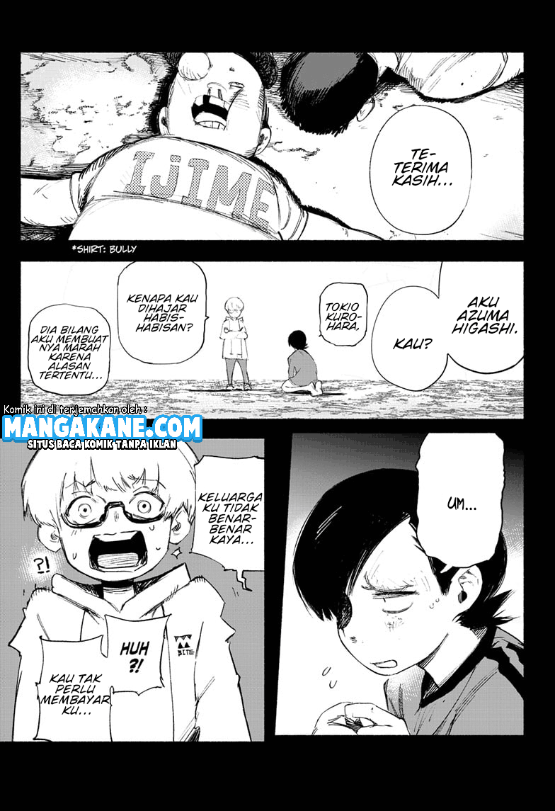 Choujin X Chapter 01.5 Gambar 12