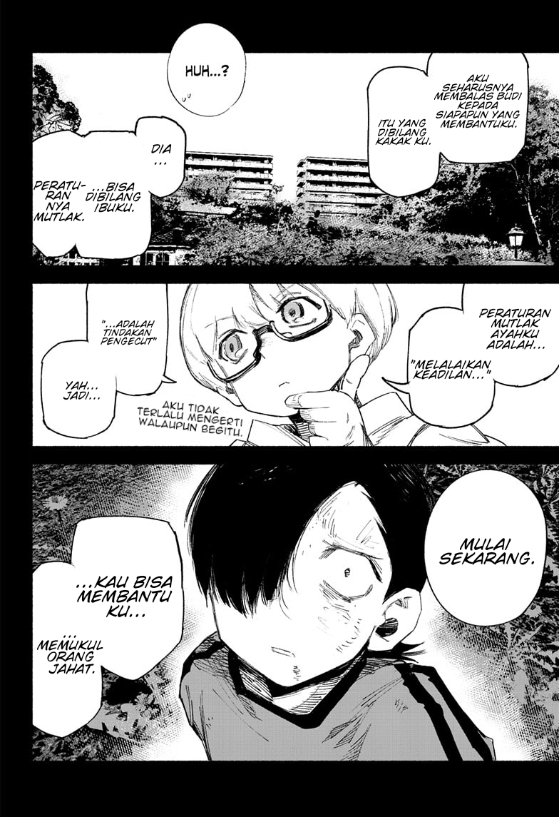 Choujin X Chapter 01.5 Gambar 13