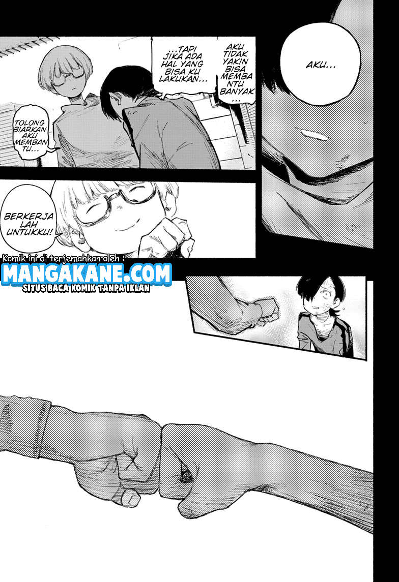 Choujin X Chapter 01.5 Gambar 14