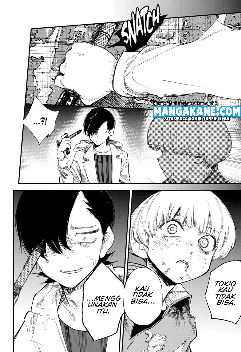 Choujin X Chapter 01.5 Gambar 15