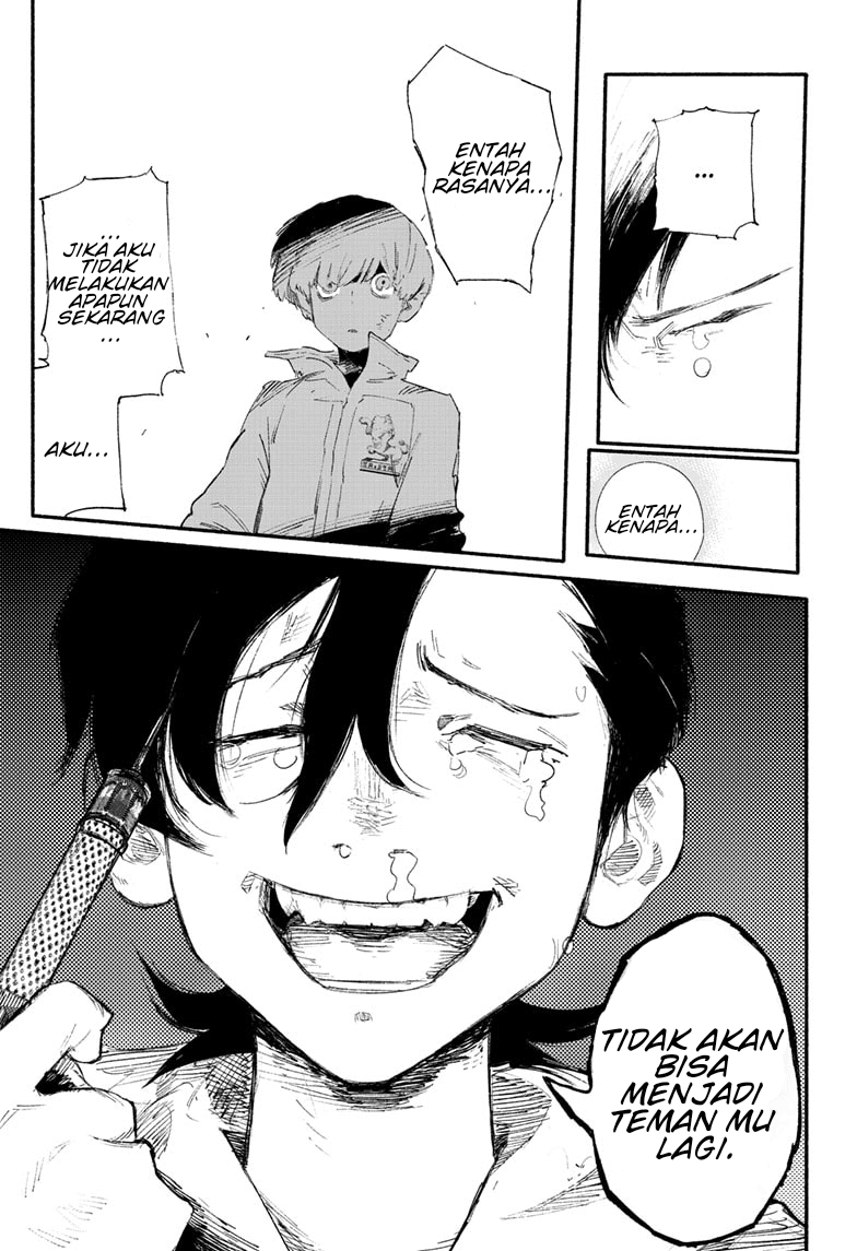 Choujin X Chapter 01.5 Gambar 16
