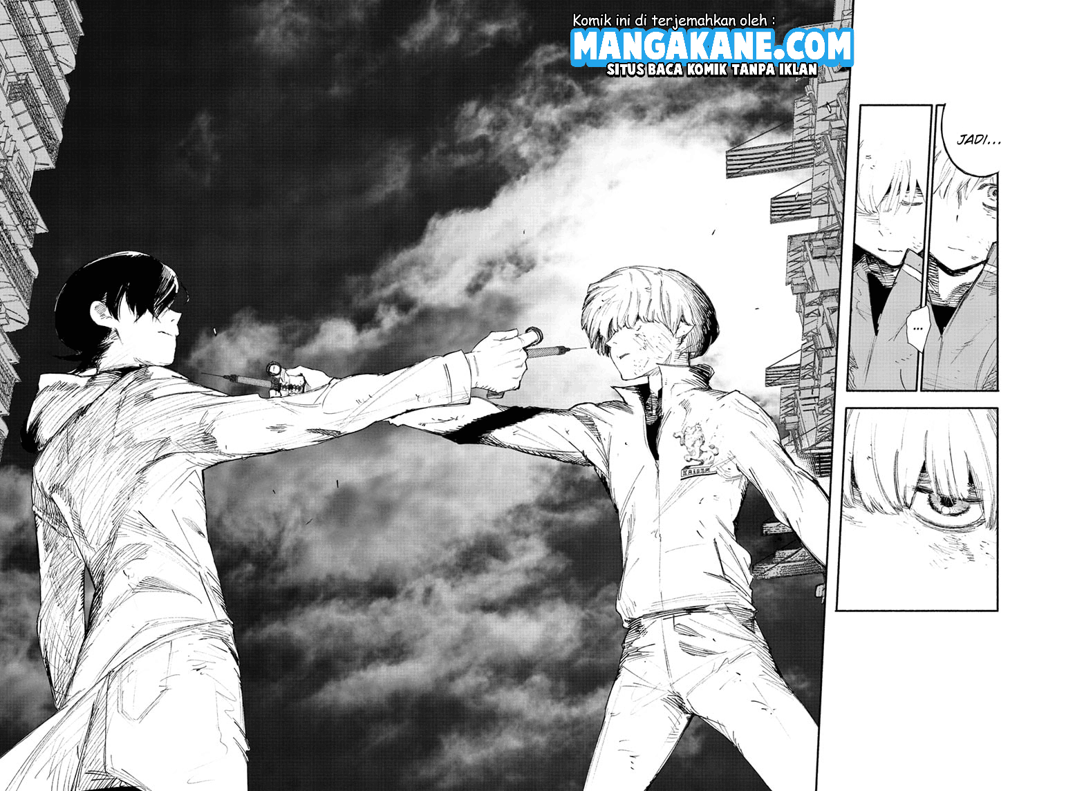 Choujin X Chapter 01.5 Gambar 17