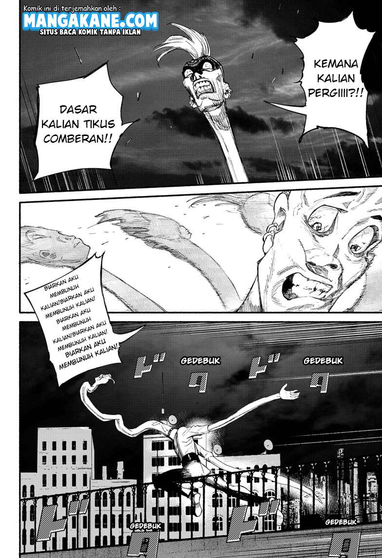 Choujin X Chapter 01.5 Gambar 19