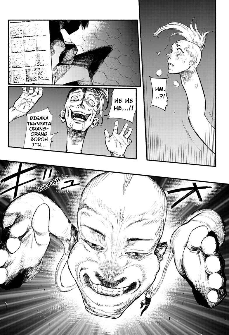 Choujin X Chapter 01.5 Gambar 20