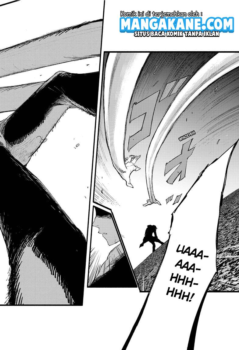 Choujin X Chapter 01.5 Gambar 21