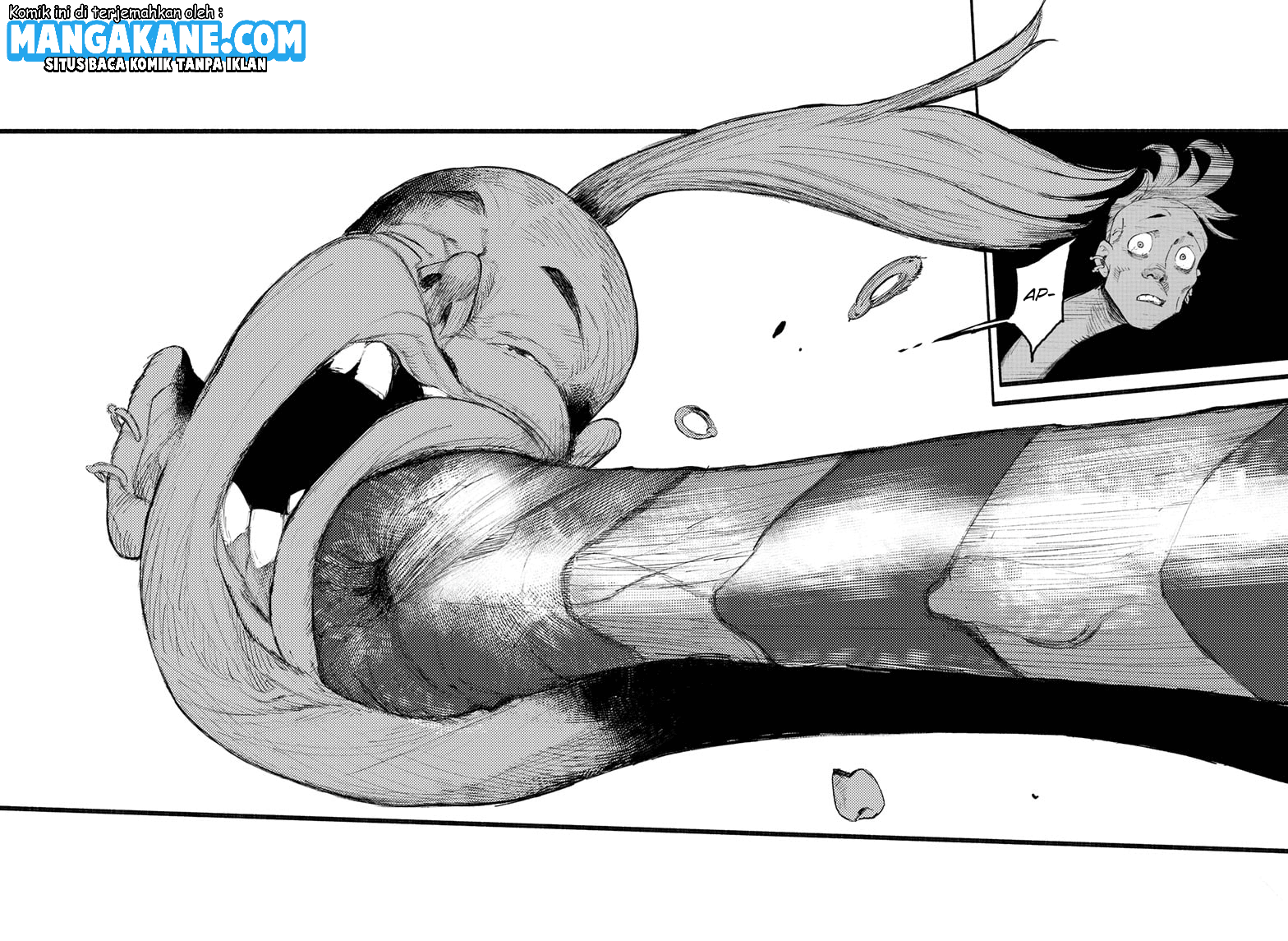 Choujin X Chapter 01.5 Gambar 24
