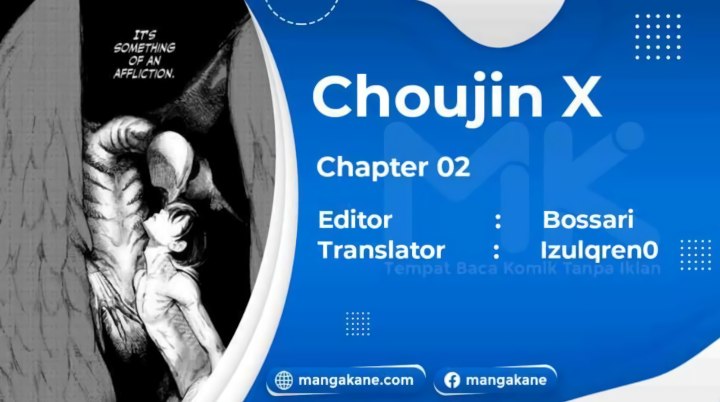 Choujin X Chapter 03 Gambar 2