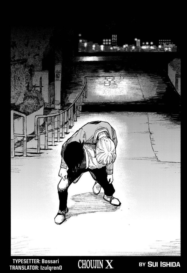 Choujin X Chapter 03 Gambar 3