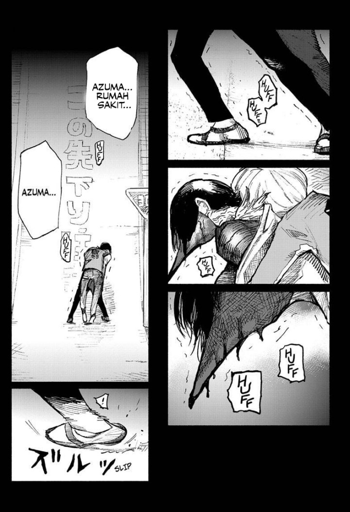 Choujin X Chapter 03 Gambar 4