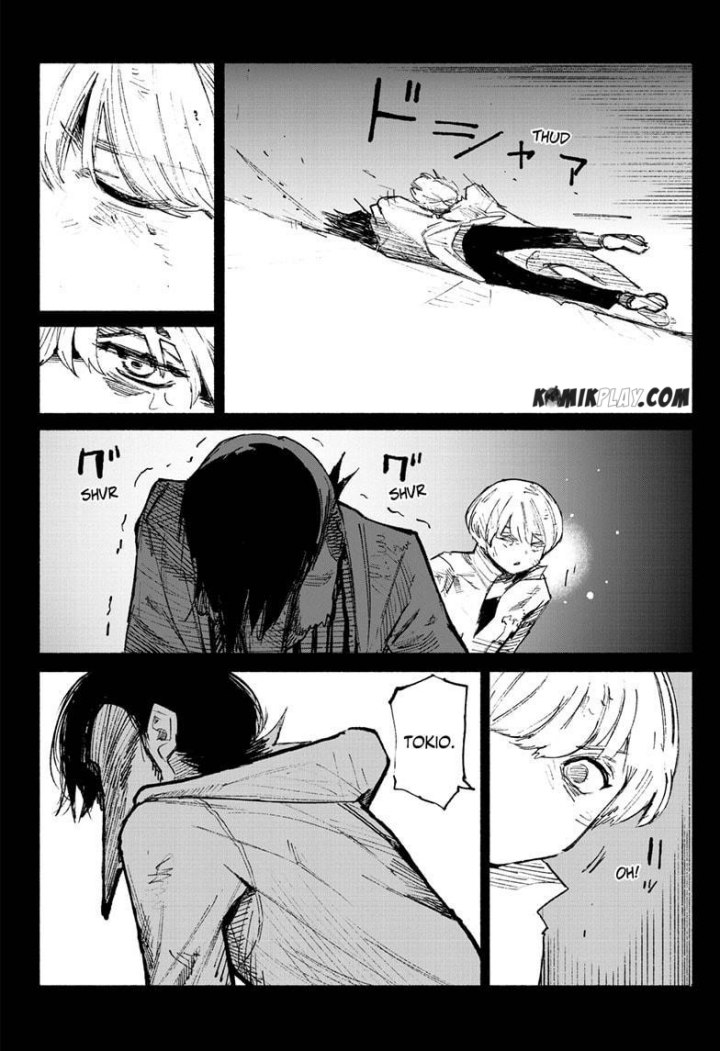 Choujin X Chapter 03 Gambar 5