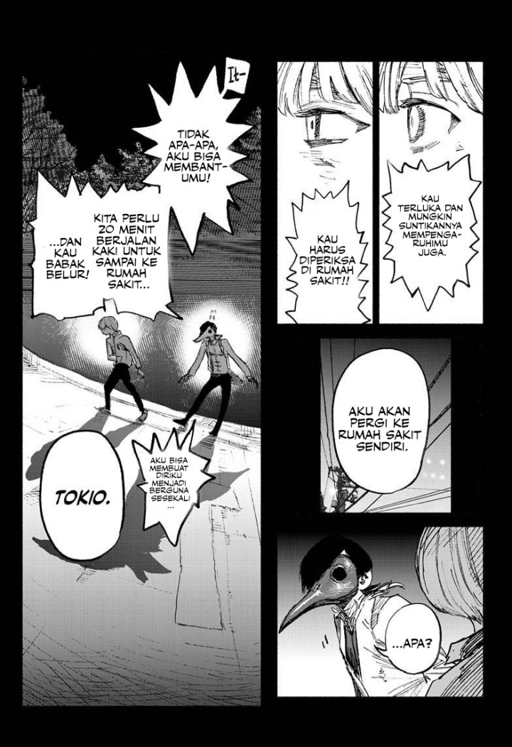 Choujin X Chapter 03 Gambar 8