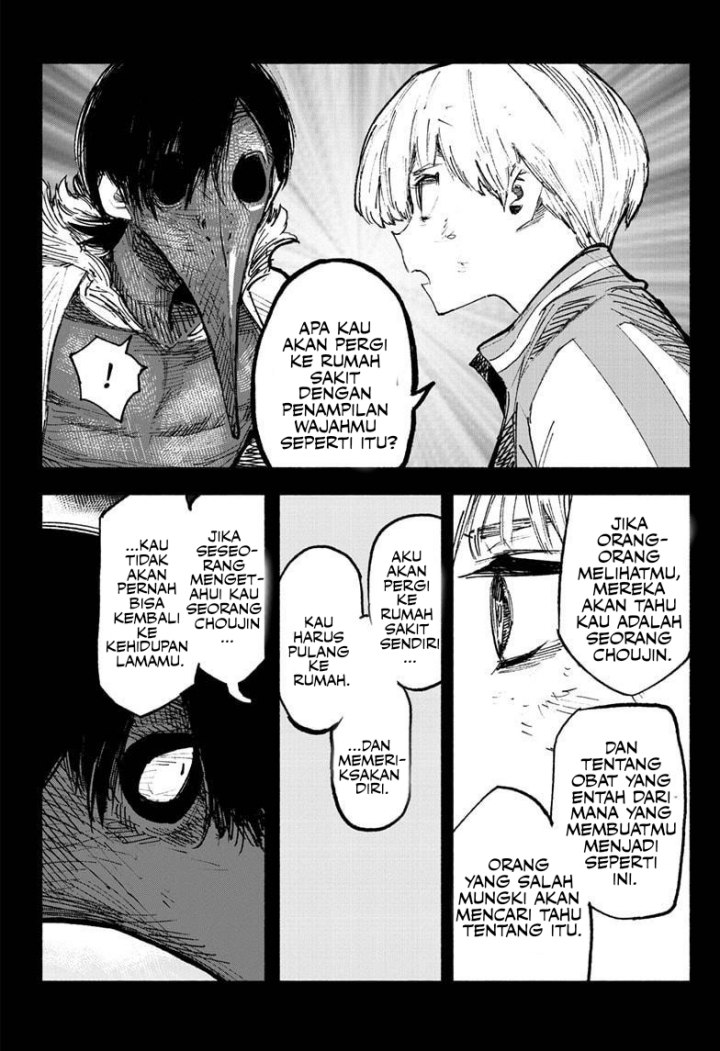 Choujin X Chapter 03 Gambar 9