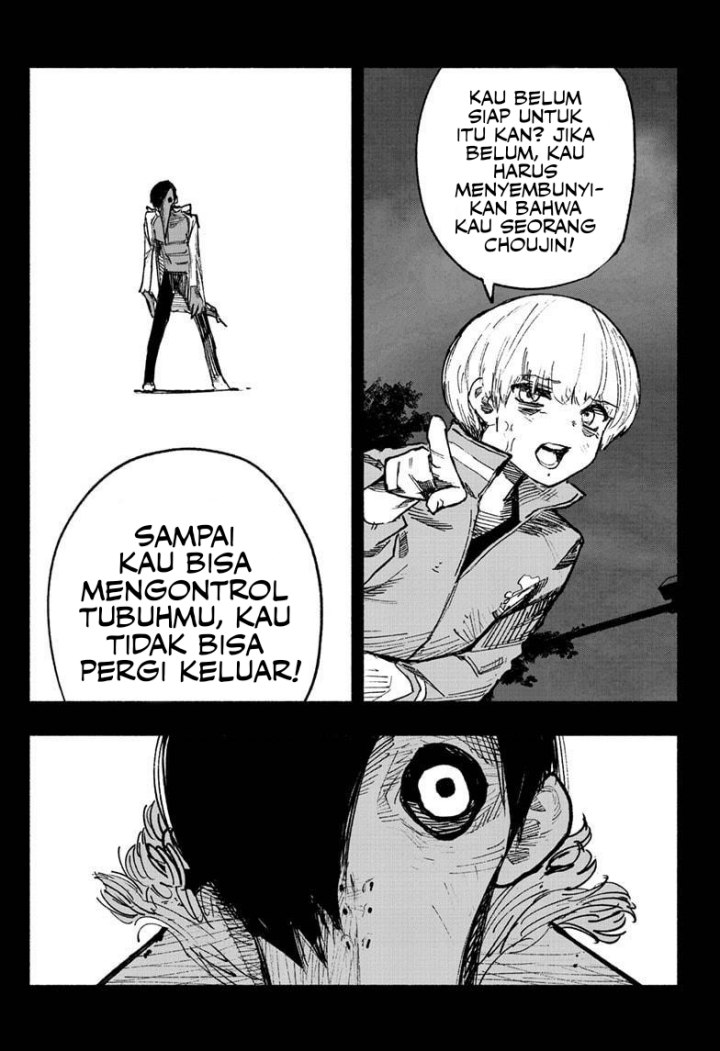 Choujin X Chapter 03 Gambar 10