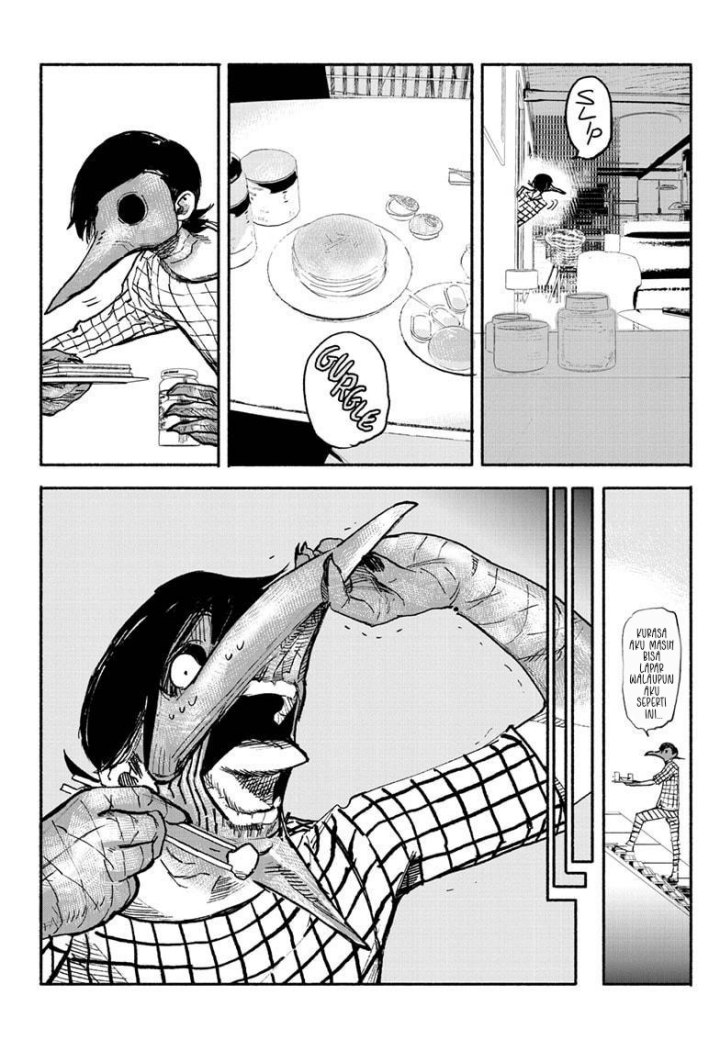 Choujin X Chapter 03 Gambar 13