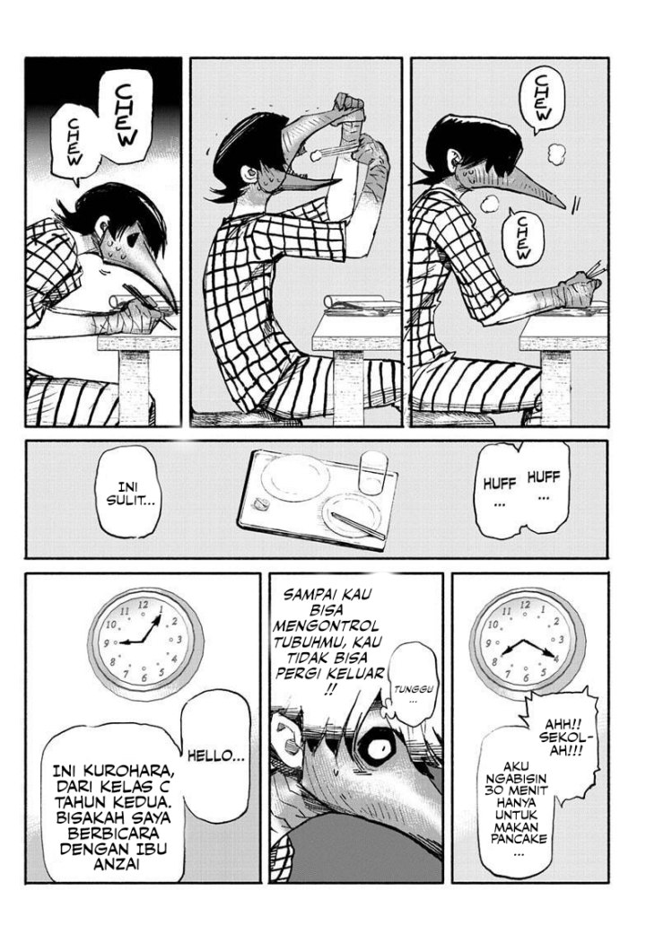 Choujin X Chapter 03 Gambar 14