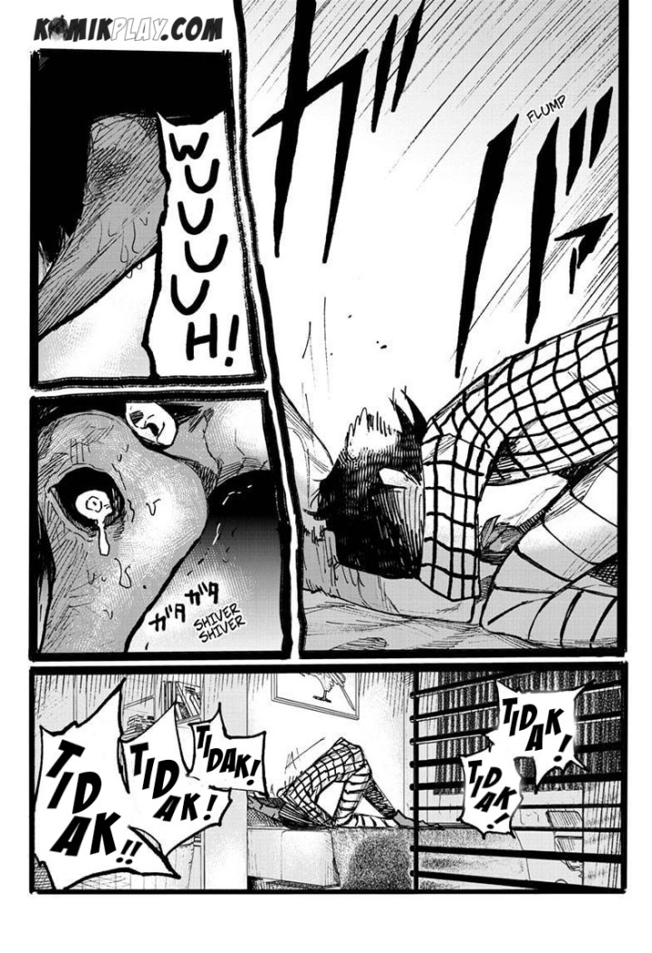 Choujin X Chapter 03 Gambar 17