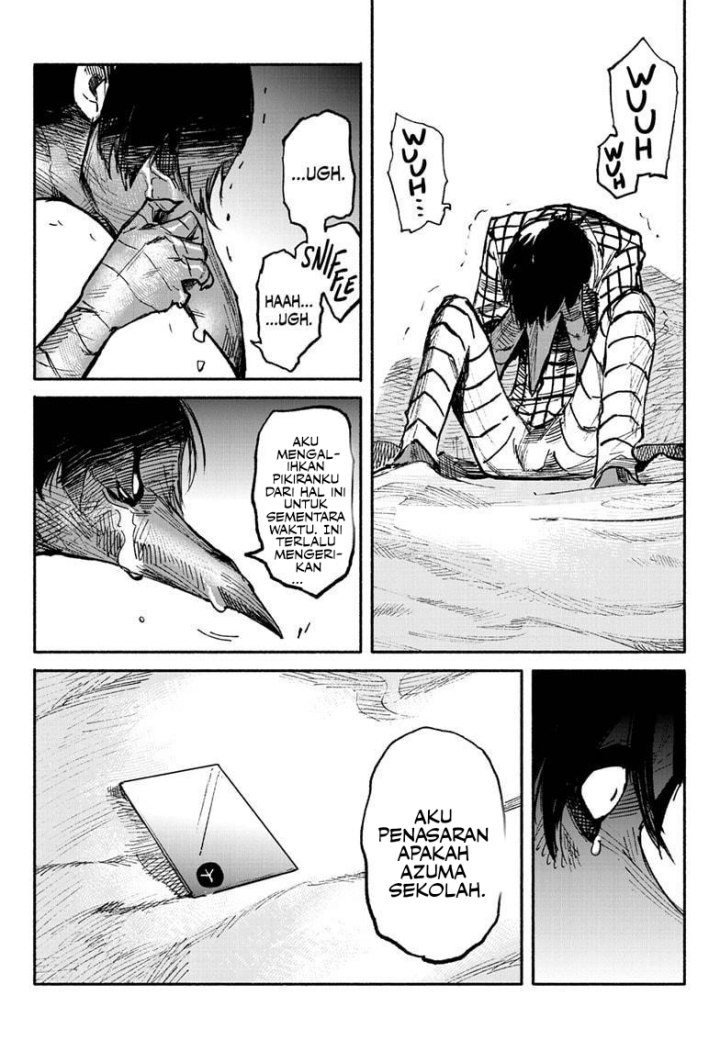 Choujin X Chapter 03 Gambar 18