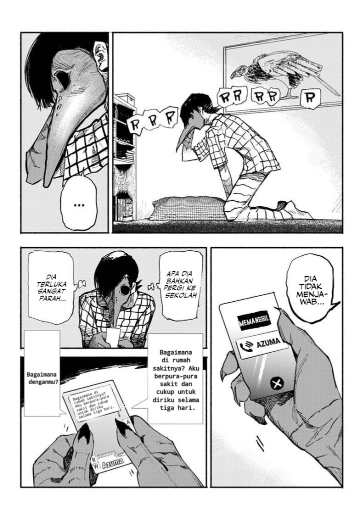 Choujin X Chapter 03 Gambar 19