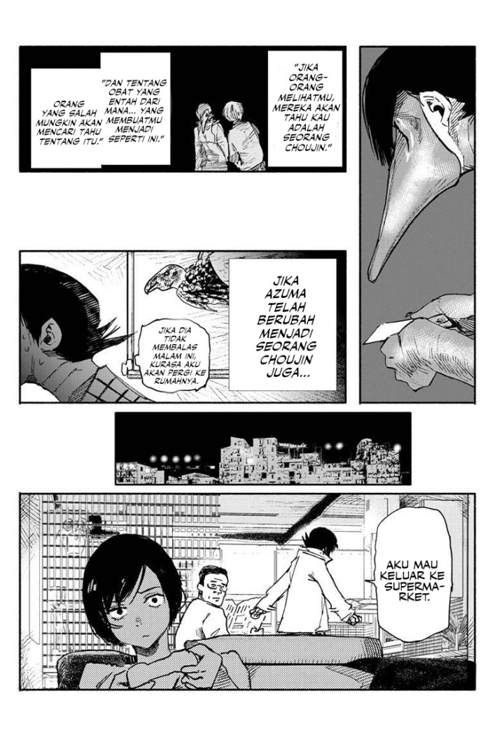 Choujin X Chapter 03 Gambar 20