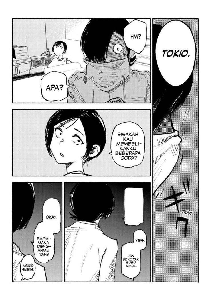 Choujin X Chapter 03 Gambar 21