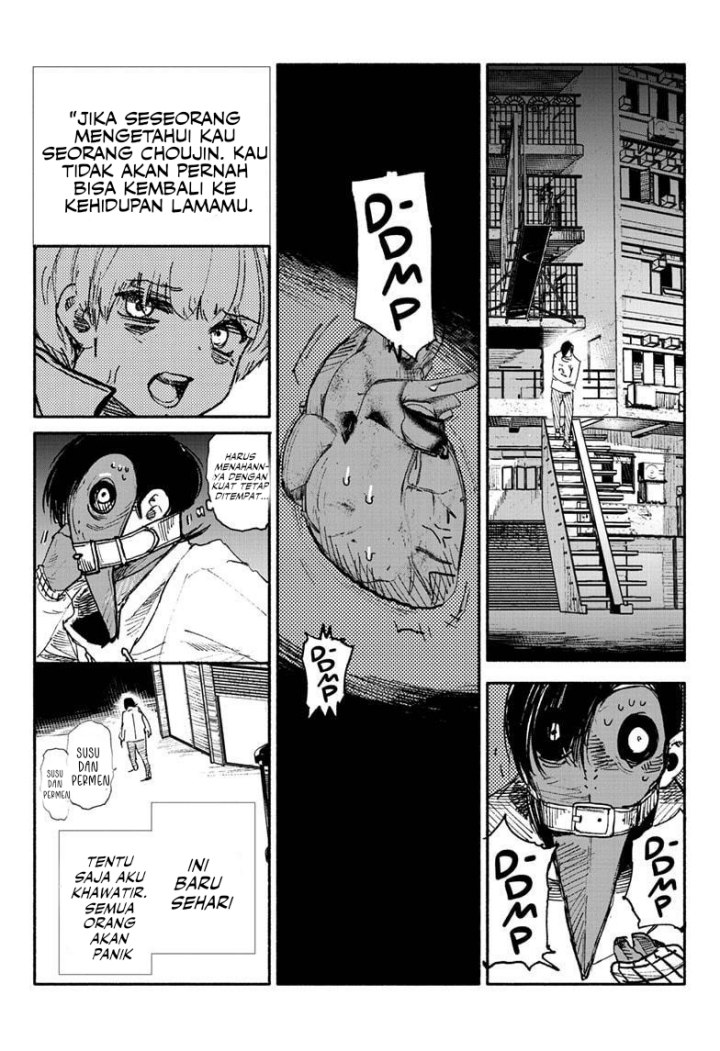 Choujin X Chapter 03 Gambar 22