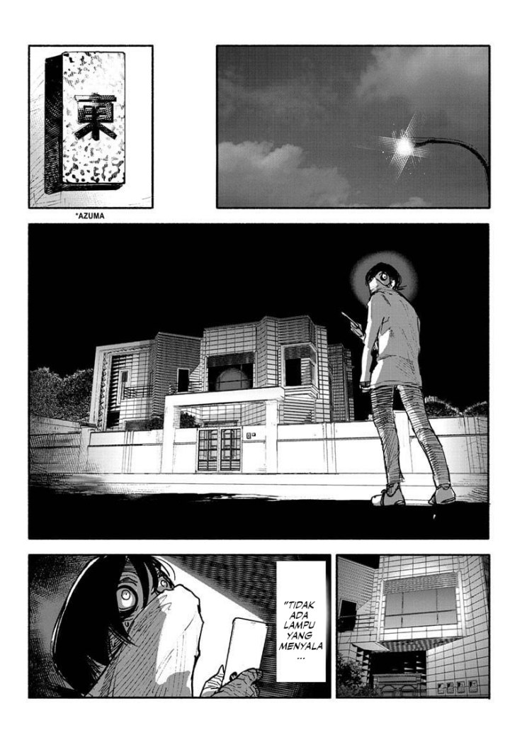 Choujin X Chapter 03 Gambar 23