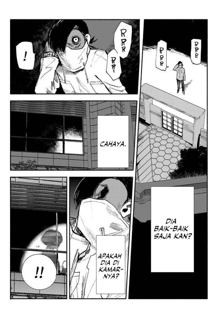 Choujin X Chapter 03 Gambar 24